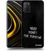 Picasee ULTIMATE CASE pro Xiaomi Poco M3 - Black Fuel