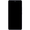 LCD displej + dotyk + predný kryt pre Xiaomi Redmi Note 14 Pro 4G Purple (Service Pack)