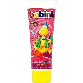 Bobini detská zubná pasta od 1 roku 75 ml