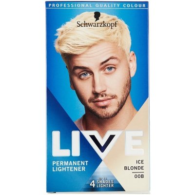 Schwarzkopf LIVE Men farba na vlasy pre mužov 008 Ice Blonde od 3,06 € -  Heureka.sk