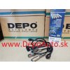 Seat EXEO 12/2008- zapaľovacie káble Sada 4ks / 1,6i-1,8i / BERU