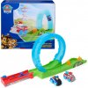 PAW Patrol Pup Squad Rescue Loop – pretekárska dráha so slučkou, vystreľovačom a autíčkami Chase a Marshall