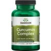 Swanson Curcumin Complex, kurkuminový komplex, 350 mg, 120 kapsúl Výživový doplnok