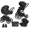 RIKO Basic Montana Ecco Travel Set Cosmo 12 carbon 2024
