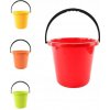 Plafor Plastové vedro 11 l mix farieb