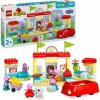 Lego® Prasiatko Peppa a supermarket