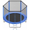VEVOR Záhradná trampolína 244CM Vodotesná s komplexnou ochranou