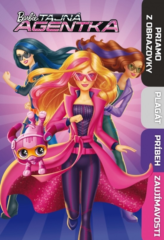Barbie Tajná agentka od 1,9 € - Heureka.sk