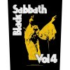Black Sabbath Vol 4 Nášivka 36 x 30 cm