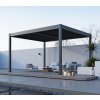 Paragon Outdoor Grand Tuscan 1214 hliníková pergola, antracit 370 x 433 x 256 cm ST02220