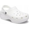 Crocs Classic Platform Clog W white