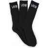 Vans - Ponožky Classic Crew 38-42 Black (3páry)