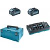 Makita 191U00-8 súprava Li-ion XGT 40V 2ks BL4040+1ks DC40RB+1ksMakpac