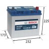 BOSCH S4 60Ah Autobatéria 12V , 540A , 0 092 S40 240