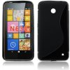 Gumené puzdro Nokia Lumia 730/735 čierne