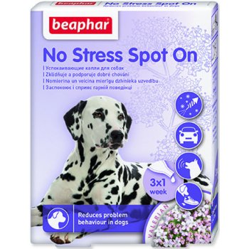 BEAPHAR No Stress Spot On pes 2,1 ml