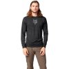 Bike dres Fox Ranger Tru Dri LS Jersey black XL 25/26 - Odosielame do 24 hodín