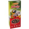 Avicentra Sticks Deluxe veľcí papagájové tyčinky s ovocem a medom 110 g