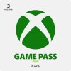 Microsoft Xbox Game Pass Core členstvo 3 mesiace EU