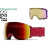 Snowboardové okuliare Smith I/O Mag XL crimson | cp sun red mirror+cp storm yellow flash 24 - Odosielame do 24 hodín