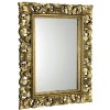 Sapho Scule - Zrkadlo v ráme, 70x100 cm, zlatá IN163