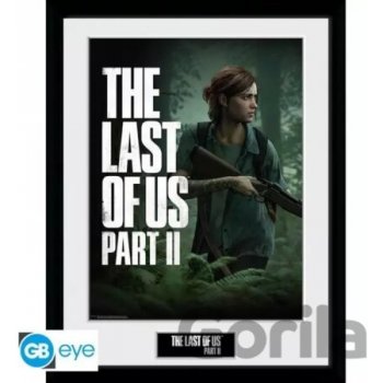 GBEye Zarámovaný plagát The Last of Us Part II - Key Art