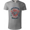 Karate Champions - Tričko z organickej bavlny - 2XL ( Starostrieborná )