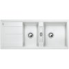 Blanco Metra 8 S - zabudovateľné zhora - Biela
