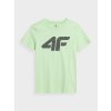 4F 4FJAW23TTSHM0794 LIGHT GREEN Detské tričko EU 140