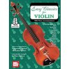 Easy Classics for Violin jednoduché klasické skladby pre husle a klavír