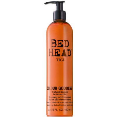 Tigi Bed Head Colour Goddess Oil Infused Shampoo - Ochranný šampón pre farbené vlasy 400 ml