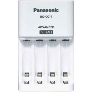 Panasonic BQ-CC17 + 4ks AA 1900mAh