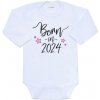 Body s potlačou New Baby Born in 2024 80 (9-12m)