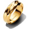 Pandora Výrazný pozlátený prsteň Shine Essence 163886C00 52 mm