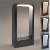 Brilagi | Brilagi-LED Vonkajšia lampa BARI LED/7W/230V 3000/4000/6000K antracit IP54 30 cm | BG0969