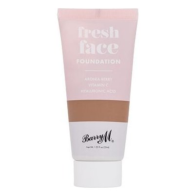 Barry M Fresh Face Foundation lehký zmatňující make-up 9 35 ml