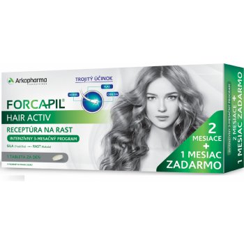 ArkoPharma Forcapil Hairactiv 3 x 30 tabliet 90 tabliet