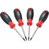 VIGOR V4418, Sada skrutkovačov, vnútorný profil TORX® T6-T9 | 4-dielna
