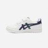 Detská obuv Asics Japan na suchý zips modro-zelená 2843