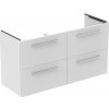 Ideal Standard i.Life A - Umývadlová skrinka, 63x120x44 cm, 4 zásuvky, matná biela T5513DU