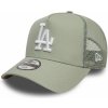 New Era 9FO AF LeagueTrucker MLB Los Angeles Dodgers Youth - Pastel Green/White junior size