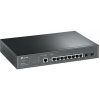 TP-LINK Omada 8-Port Gigabit L2+ Managed Switch with 2 SFP Slots PORT: 8× Gigabit RJ45 Ports, 2× Gigabit SFP Slots, RJ45/Micro-U SG3210