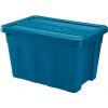 Heidrun úložný box s vekom 65,5 × 49,5 × 43 cm 100 l