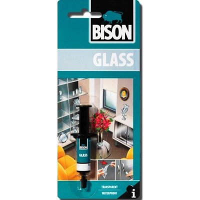 BISON Glas lepidlo na sklo 2g