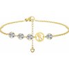 SWAROVSKI E. RETIAZKA NA NOHU DESIGN LOVE SEL099