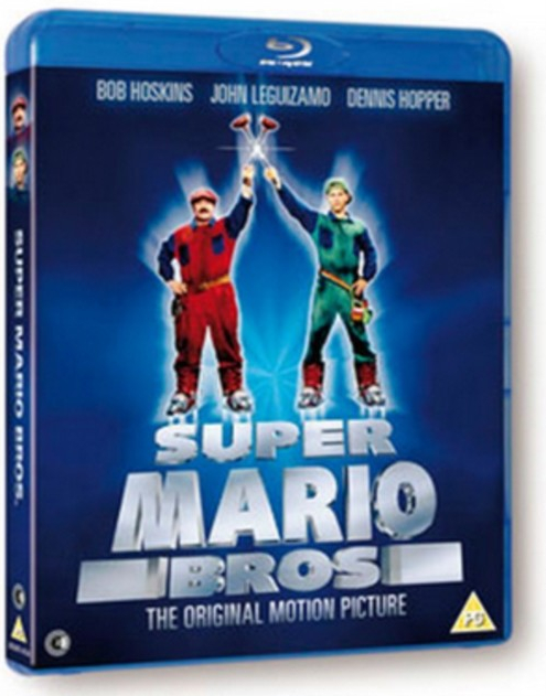 Super Mario Bros: The Motion Picture BD