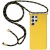 VSETKONAMOBIL 55875 ROPE Kryt so šnúrkou Samsung Galaxy S23 Ultra 5G žltý