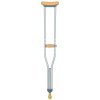 FAZZINI BARLA GR307 Podpazušná Hliníková vysoká, výškovo nastaviteľná na 134-154 cm, 1x2 ks