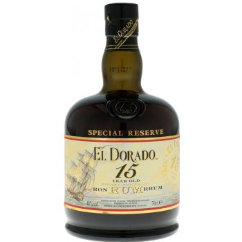 El Dorado 15y 43% 0,7 l (kartón)