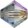 Swarovski Swarovski® Crystals Xilion Beads 4mm Black Diamond AB2x